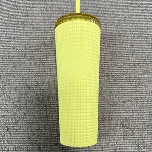Yellow Starbucks Cup